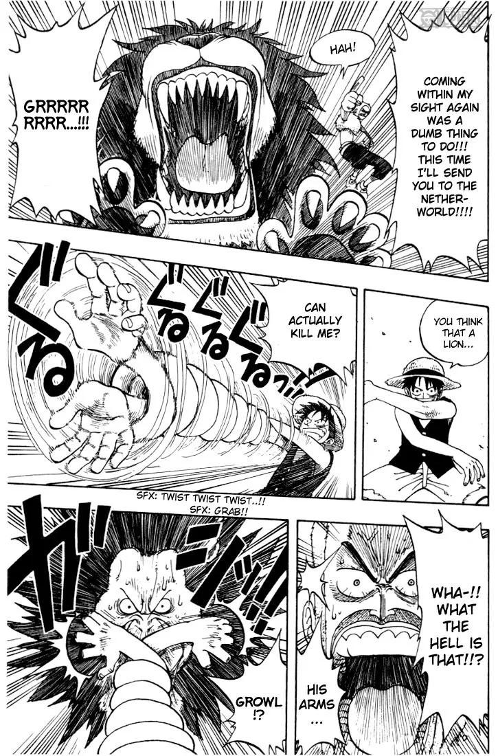 One Piece Chapter 13 - Page 11