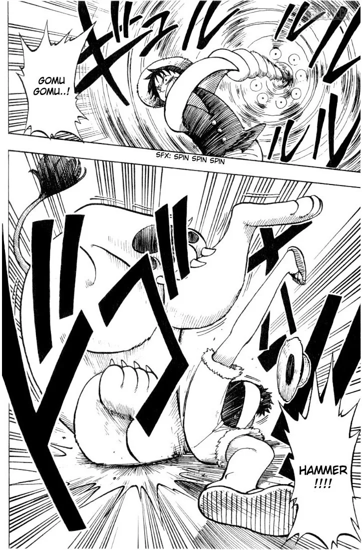 One Piece Chapter 13 - Page 12