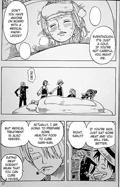 One Piece Chapter 130 - Page 3