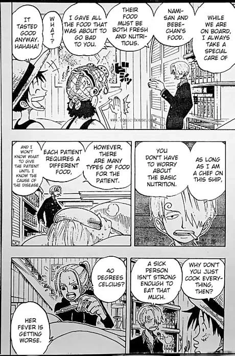 One Piece Chapter 130 - Page 4