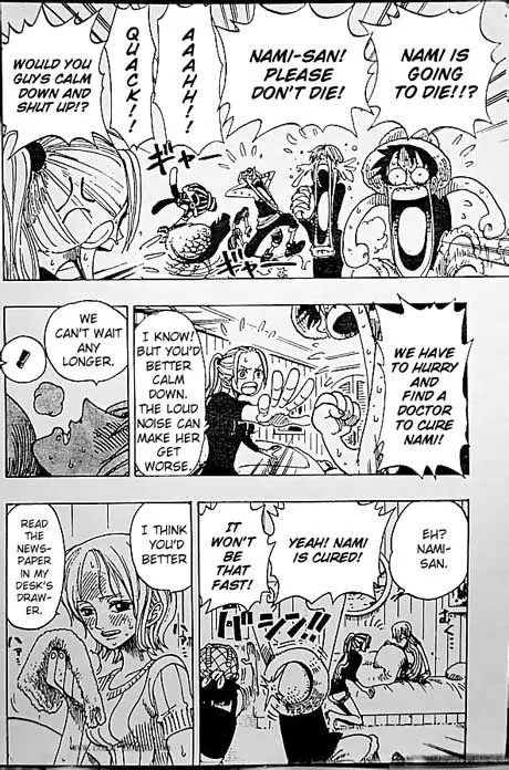 One Piece Chapter 130 - Page 6