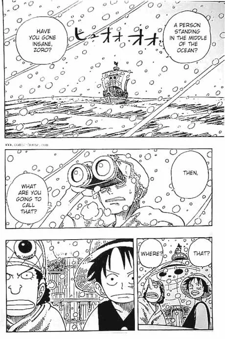 One Piece Chapter 131 - Page 2