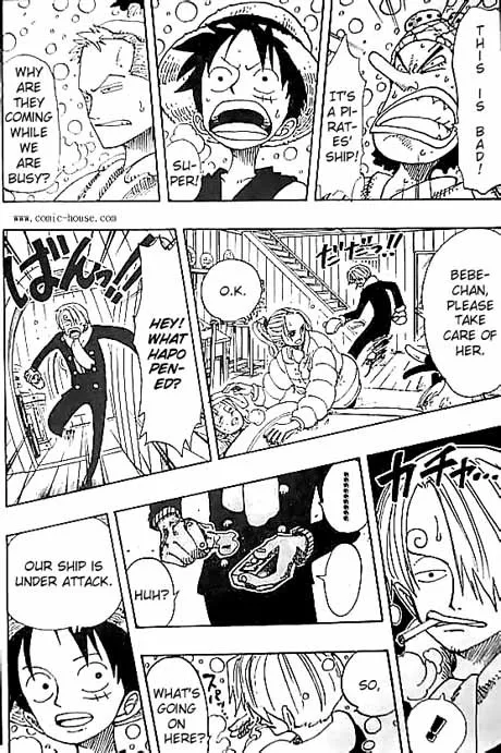 One Piece Chapter 131 - Page 9