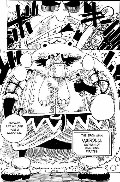 One Piece Chapter 131 - Page 11