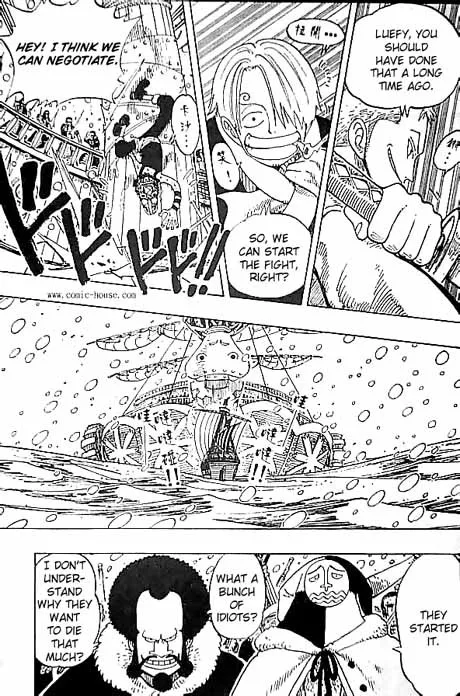 One Piece Chapter 131 - Page 15