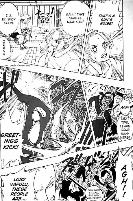 One Piece Chapter 131 - Page 16
