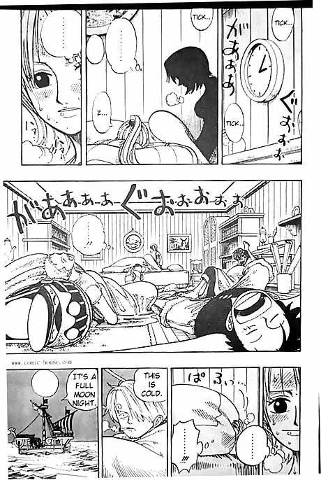 One Piece Chapter 132 - Page 3