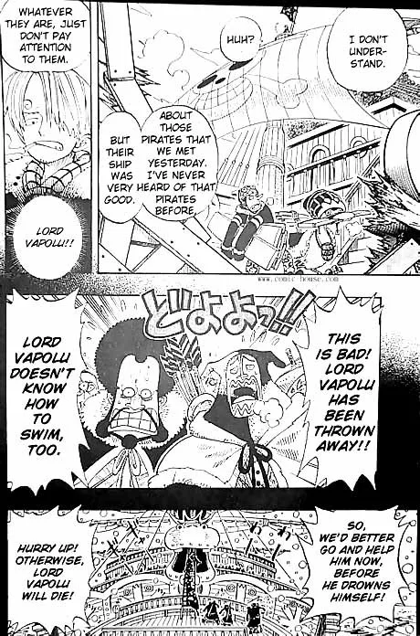 One Piece Chapter 132 - Page 4