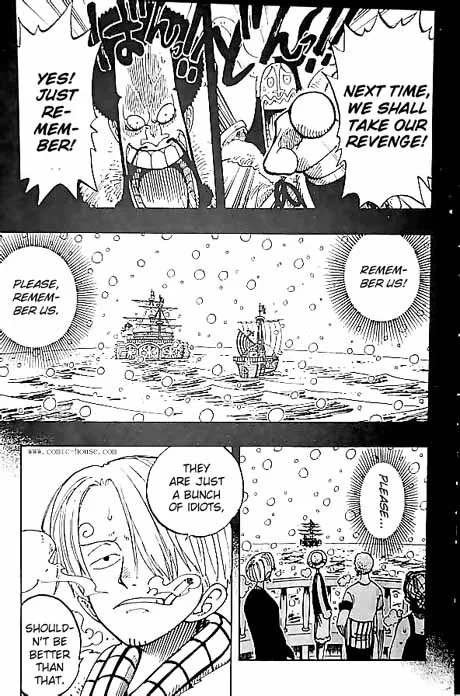 One Piece Chapter 132 - Page 5