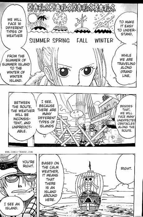 One Piece Chapter 132 - Page 7