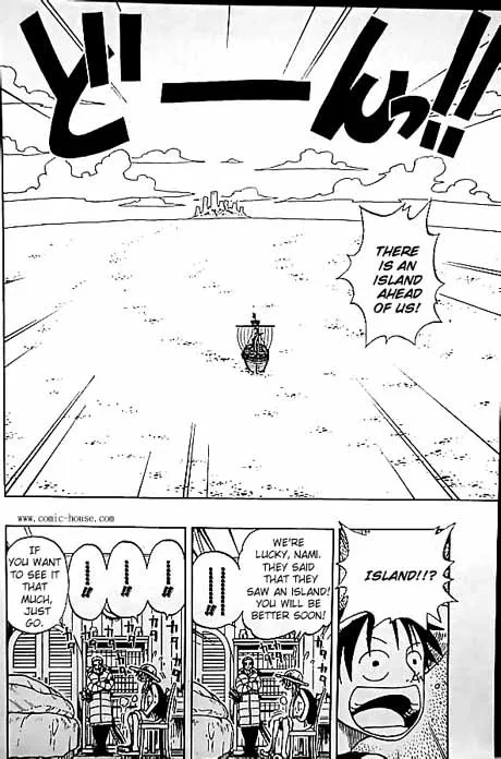 One Piece Chapter 132 - Page 8