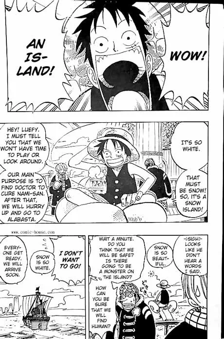 One Piece Chapter 132 - Page 9