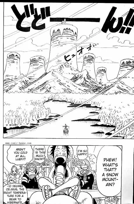 One Piece Chapter 132 - Page 10