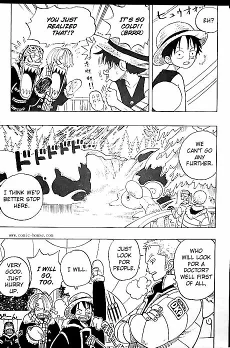 One Piece Chapter 132 - Page 11