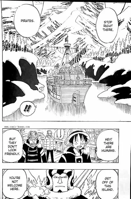 One Piece Chapter 132 - Page 12