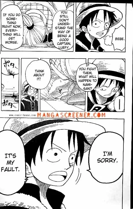 One Piece Chapter 132 - Page 17