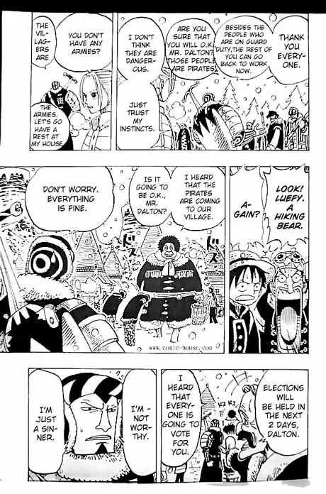 One Piece Chapter 133 - Page 6
