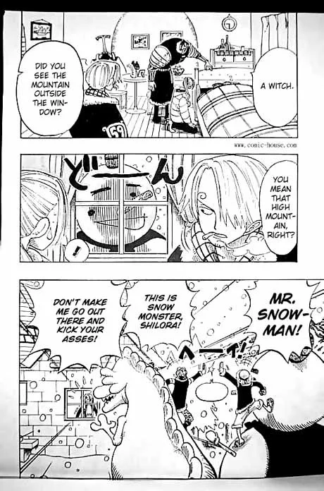 One Piece Chapter 133 - Page 9