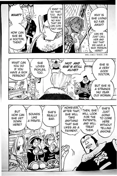 One Piece Chapter 133 - Page 11