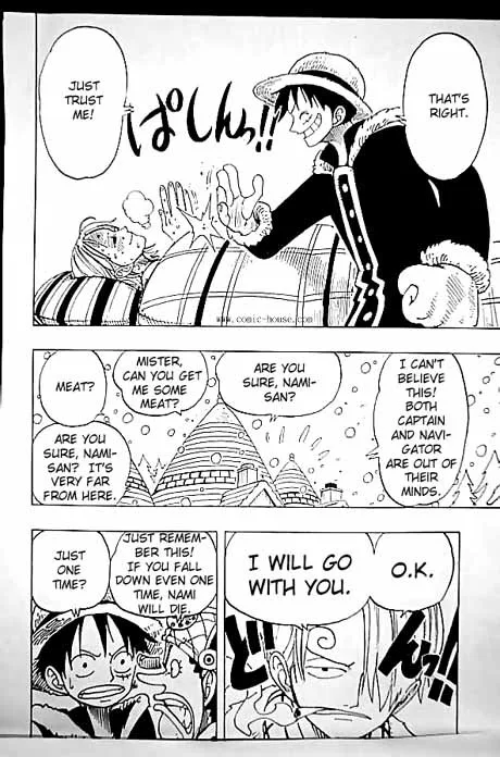 One Piece Chapter 133 - Page 15