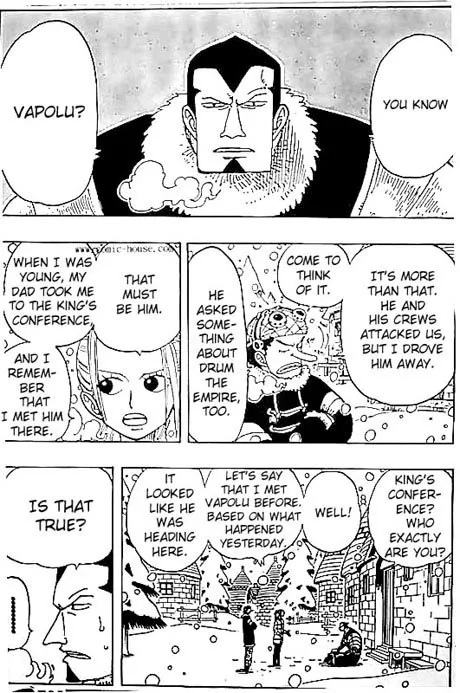 One Piece Chapter 134 - Page 2