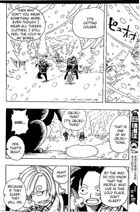 One Piece Chapter 134 - Page 6