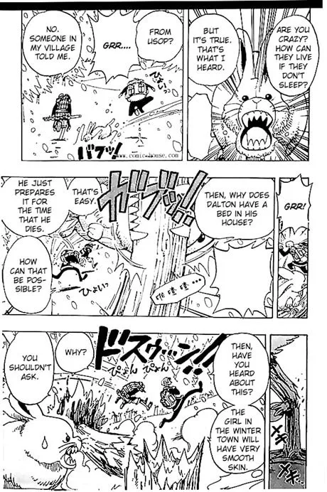 One Piece Chapter 134 - Page 7