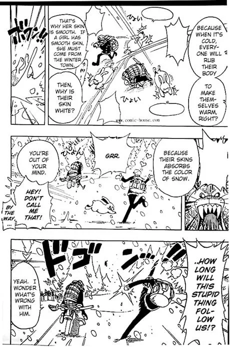 One Piece Chapter 134 - Page 8