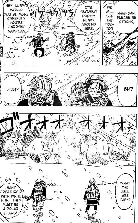 One Piece Chapter 134 - Page 9