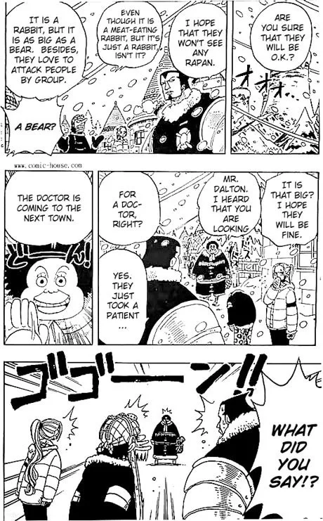 One Piece Chapter 134 - Page 10