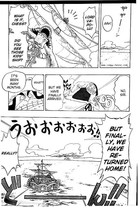 One Piece Chapter 134 - Page 11