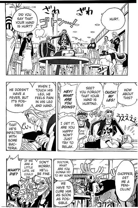 One Piece Chapter 134 - Page 16