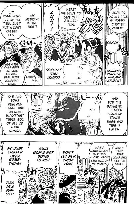One Piece Chapter 134 - Page 17