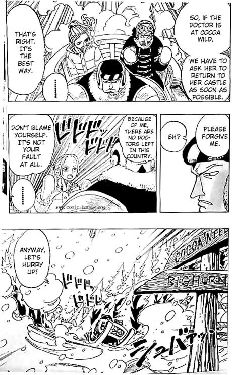 One Piece Chapter 135 - Page 3