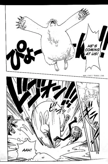 One Piece Chapter 135 - Page 4