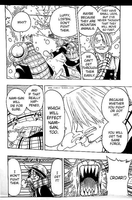One Piece Chapter 135 - Page 6