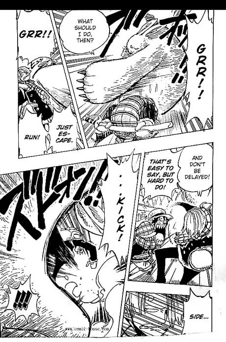 One Piece Chapter 135 - Page 7