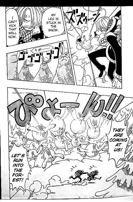 One Piece Chapter 135 - Page 8
