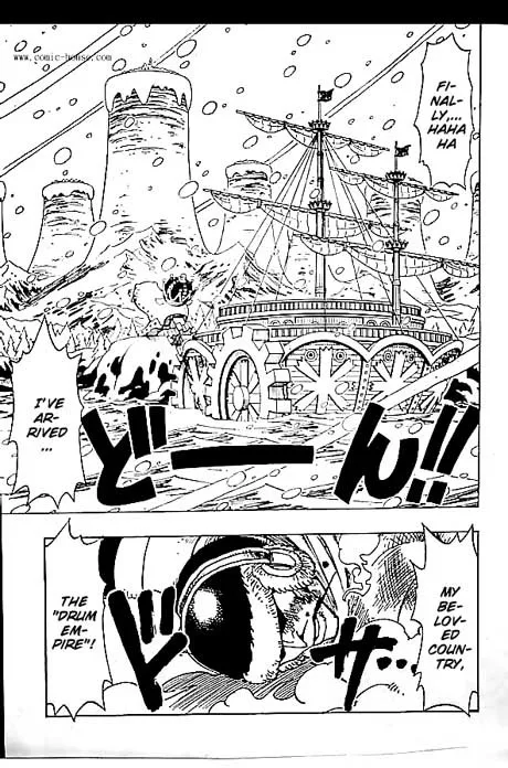One Piece Chapter 135 - Page 11