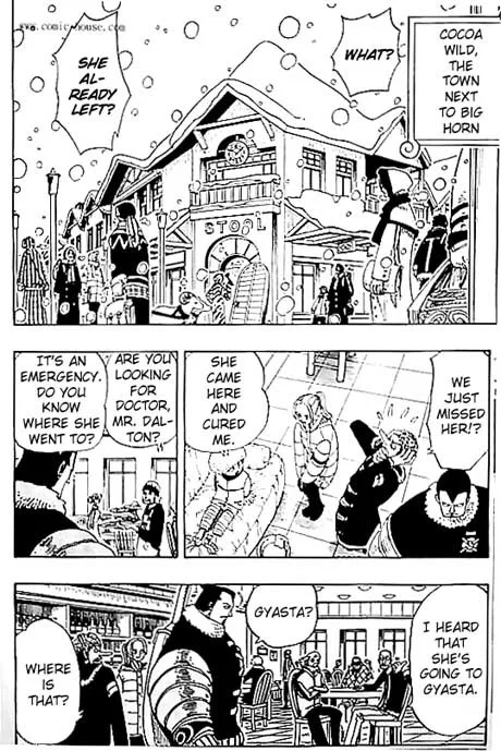 One Piece Chapter 135 - Page 16