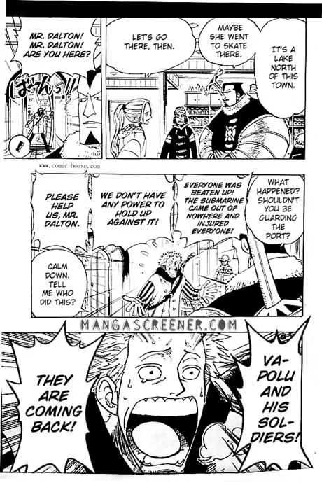 One Piece Chapter 135 - Page 17
