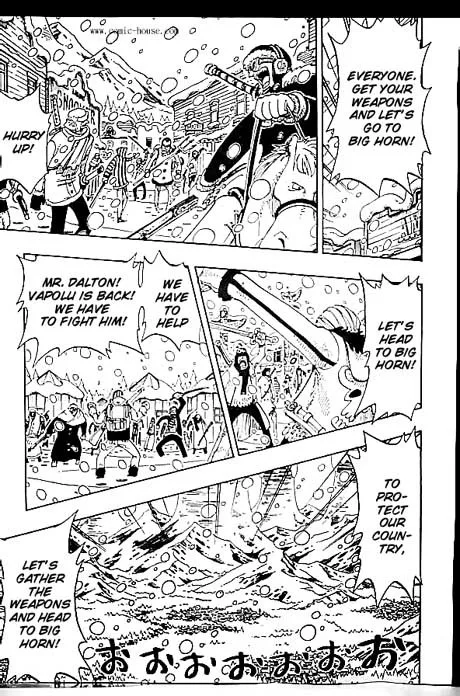 One Piece Chapter 136 - Page 3