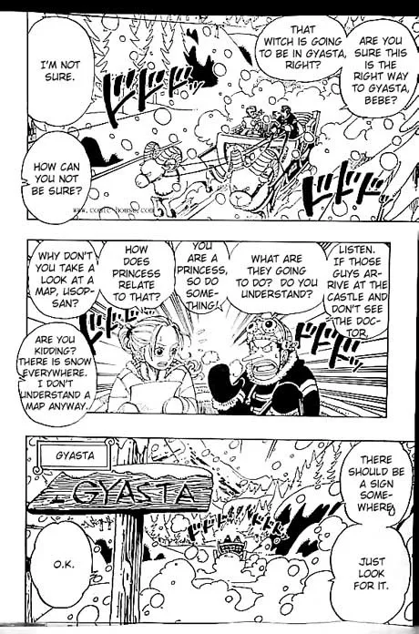 One Piece Chapter 136 - Page 4