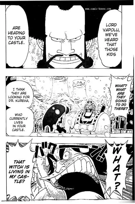 One Piece Chapter 136 - Page 6
