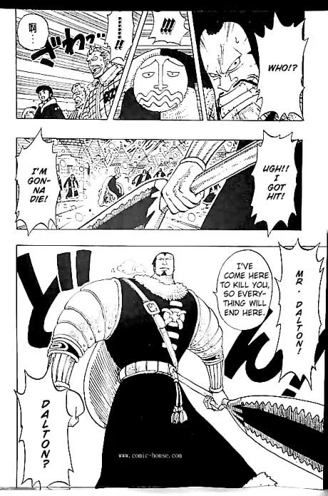 One Piece Chapter 136 - Page 8