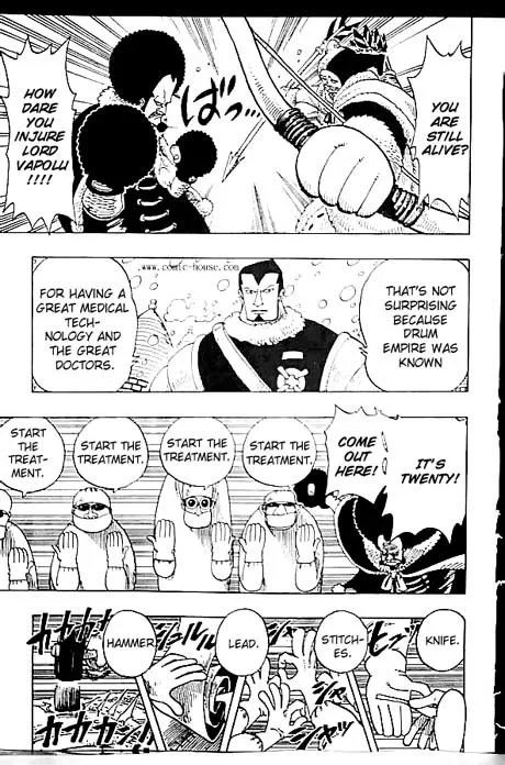 One Piece Chapter 136 - Page 9
