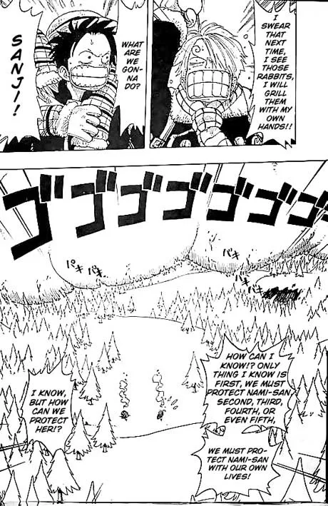 One Piece Chapter 137 - Page 3