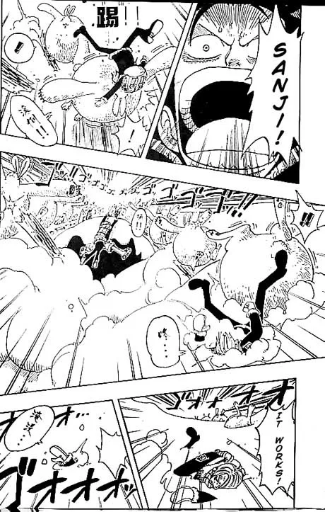 One Piece Chapter 137 - Page 11