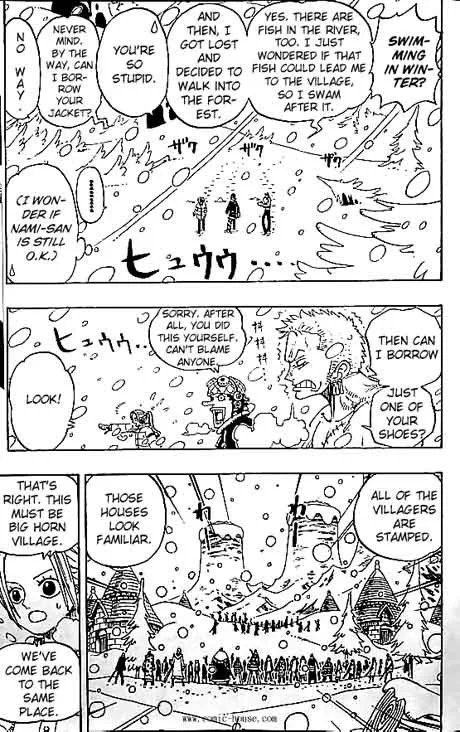 One Piece Chapter 139 - Page 5