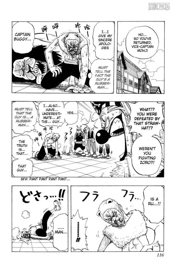 One Piece Chapter 14 - Page 2